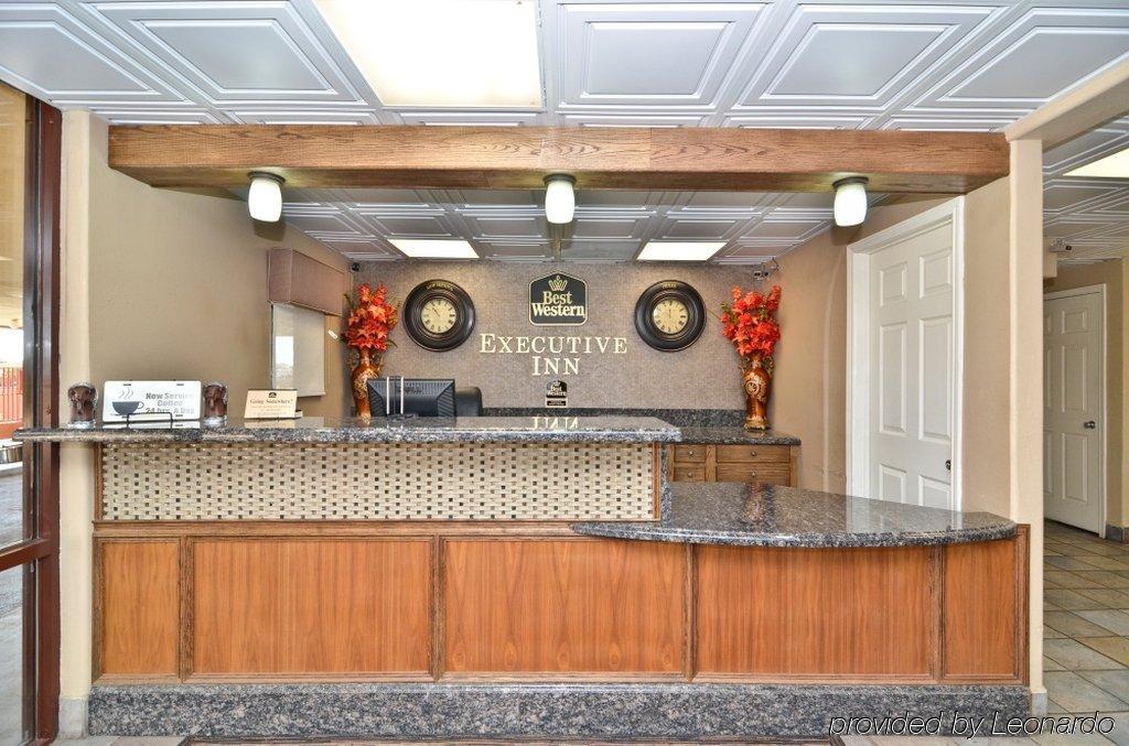 הובס Best Western Executive Inn מראה פנימי תמונה